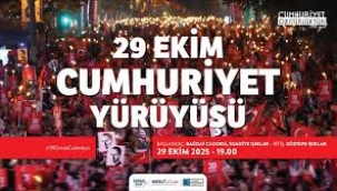 Kadıköy'de cumhuriyet coşkusu