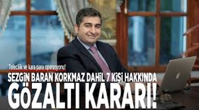 Kara para soruşturması...