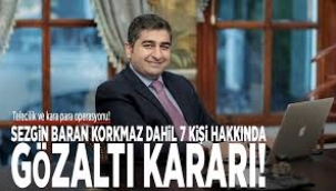 Kara para soruşturması...