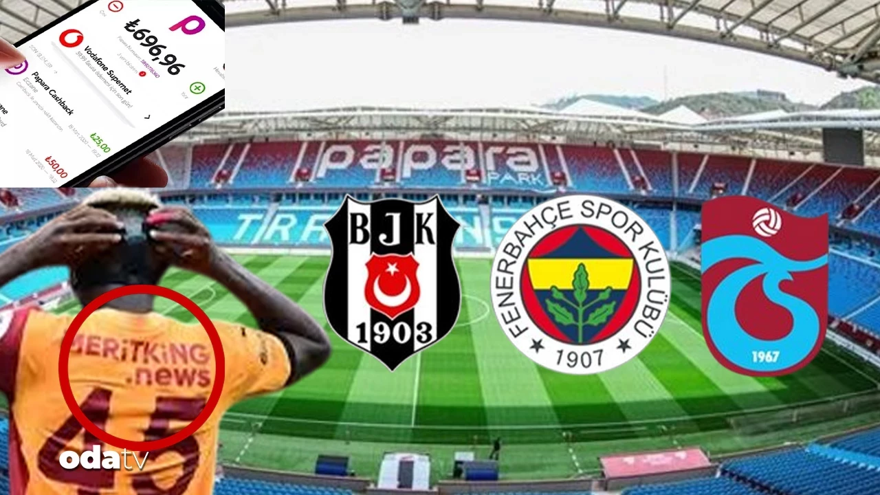 Kara paranın 'futbol' aşkı: Papara nasıl meşruiyet kazandı