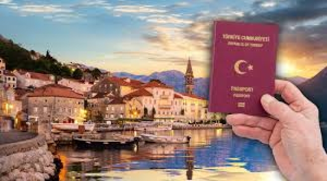 Karadağ, Türk vatandaşlarına vize uygulamasını başlattı