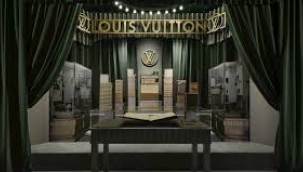 Louis Vuitton'un Art Deco sergisiyle zamanda yolculuk