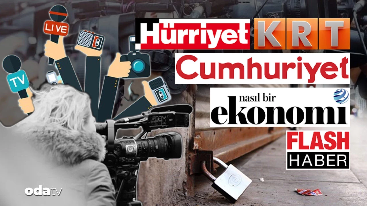 Medyada kepenkler kapanıyor.Maaş ödeyememe, işten çıkarma, ofis kapatma, imece çağrısı