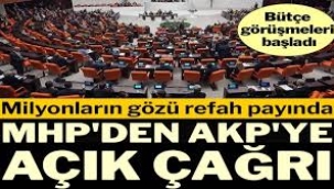  MHP'den AKP'ye açık çağrı