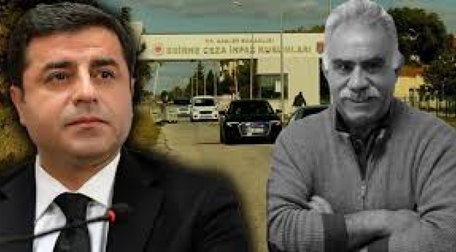  Öcalan, Demirtaş'ın serbest kalmasına karşı çıktı iddiası!