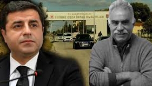  Öcalan, Demirtaş’ın serbest kalmasına karşı çıktı iddiası!