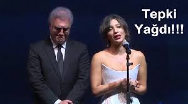 Ödül gecesinde Tamer Karadağlı tepkisi