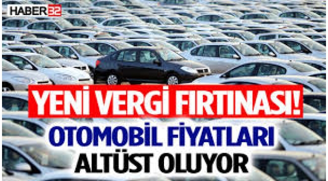 Otomobil Piyasasını Yeni Vergi Düzenlemesi Vurdu! Türkiye'de O Modelin Sonu Geldi