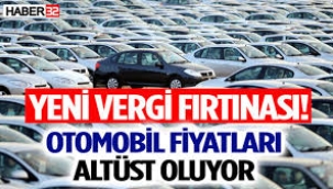 Otomobil Piyasasını Yeni Vergi Düzenlemesi Vurdu! Türkiye'de O Modelin Sonu Geldi