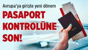 Pasaport kontrollerini unutun: Avrupa’ya girişte yeni dönem başlıyor