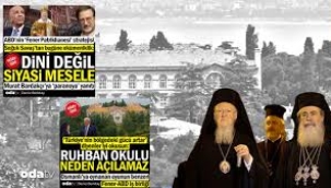 Patrikhane'nin Vatikan planı