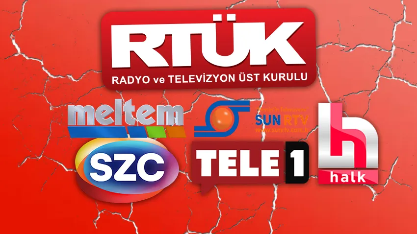 RTÜK'ten beş televizyon kanalına üst sınırdan idari para cezası