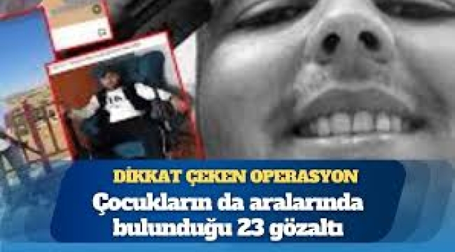 Serdar Öktem cinayetinin ardından Ankara'da dikkat çeken operasyon! 23 gözaltı