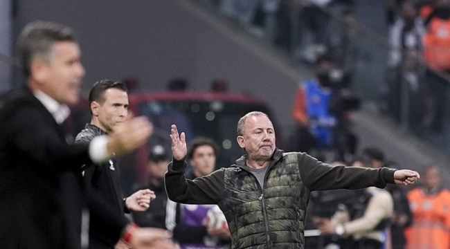 Sergen Yalçın: Beşiktaş'a yakışan bir durum değil!