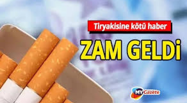 Sigaraya bir zam daha: En ucuz sigara 95 lira