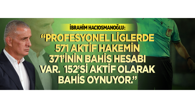 Şike iddiaları ayyuka çıkmıştı... Türk futbolu neden gelişmiyor?