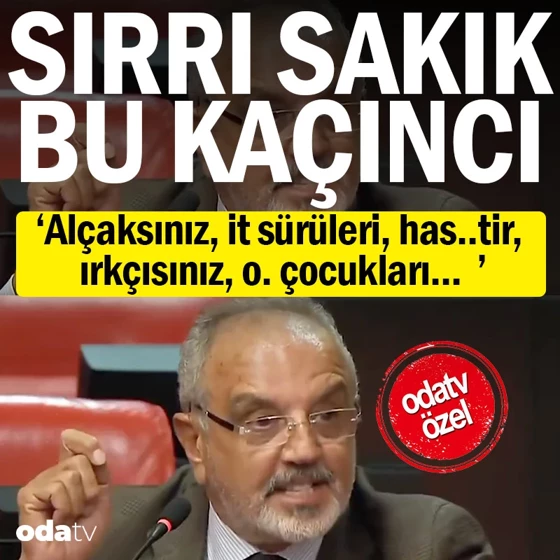 Sırrı Sakık bu kaçıncı: 'Alçaksınız, it sürüleri, ırkçısınız, o. çocukları…'
