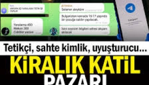 Tetikçi, sahte kimlik, uyuşturucu… Kiralık katil pazarı..