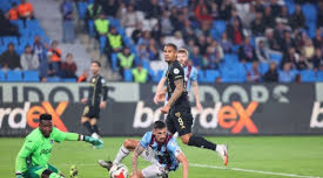 Trabzonspor, evinde zorlanmadı! Kayserispor'u farklı geçti 4-0