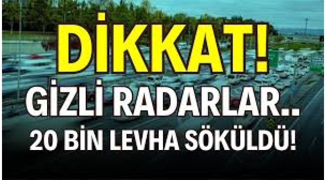 Trafik cezaları Meclis'e geliyor: 