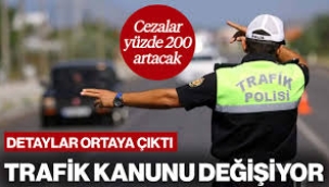 Trafik kurallarında yeni dönem: Ehliyete el koyma şartları değişiyor!