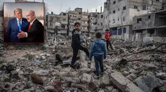 Trump 'dur' dedi İsrail yine vurdu