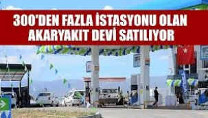 Türk akaryakıt devi satıldı