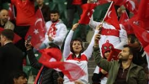 Türkiye, Gürcistan'ı 4-1'le geçti