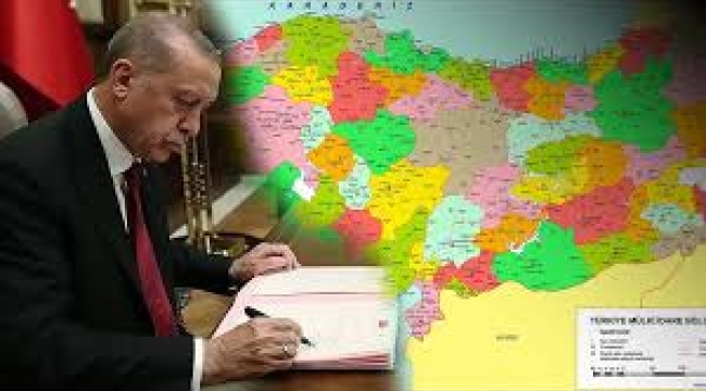 Türkiye'ye 19 yeni il geliyor mu? İşte il olması beklenen ilçeler ve plaka kodları