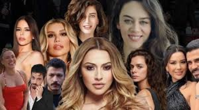 Ünlü isimlere bu 7 soru soruldu! Hadise'nin ifadesi ortaya çıktı