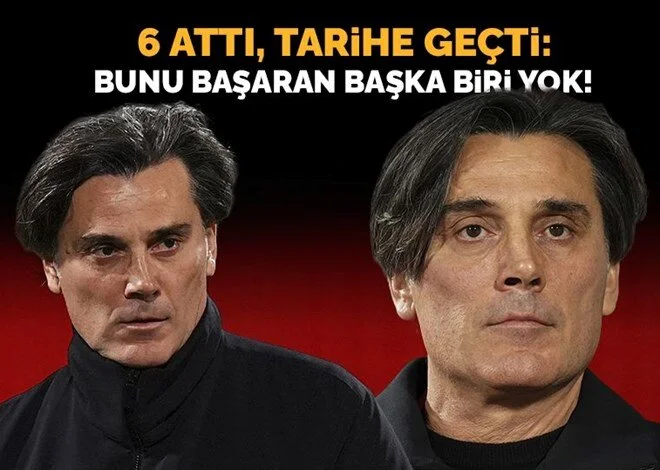 Vincenzo Montella, Bulgaristan-Türkiye maçıyla tarihe geçti: