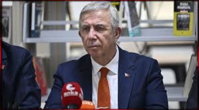 Yandaş gazetecinin iddiası balon çıktı: Mansur Yavaş yalanladı