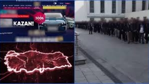Yasa dışı bahis ve dolandırıcılık operasyonu: 274 şüpheli yakalandı