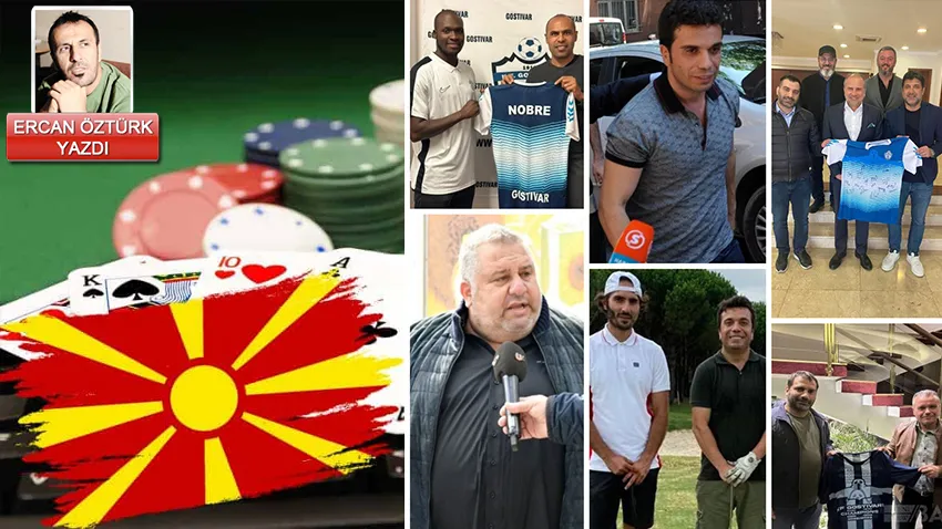 Yasa dışı bahisin arka bahçesi; Kuzey Makedonya! Adeta Türkiye ligi...