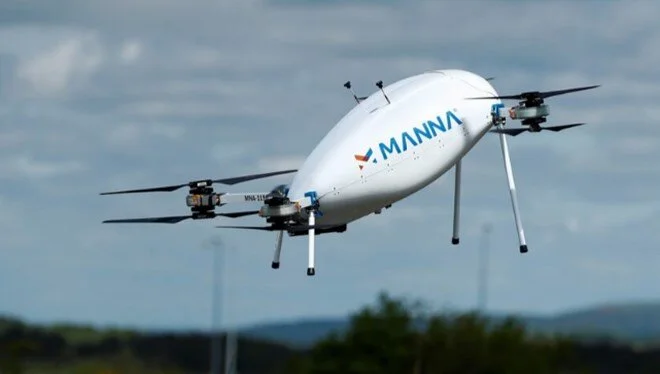 Yemek teslimatında drone dönemi: İngiltere'de başlıyor