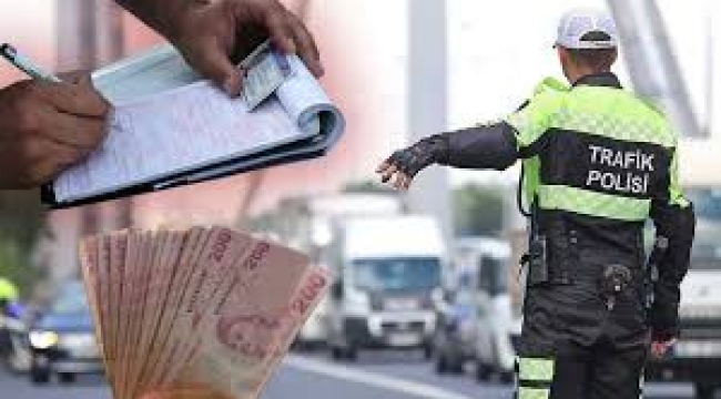 Yeni trafik cezaları Meclis'te: Sahte plakaya 280 bin, makas atana 180 bin TL ceza