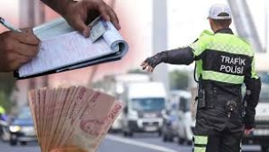 Yeni trafik cezaları Meclis'te: Sahte plakaya 280 bin, makas atana 180 bin TL ceza
