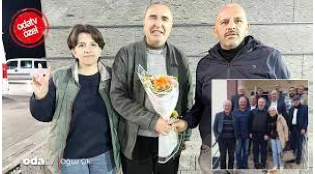 32 yıl sonra tahliye edilen PKK'lının ilk sözleri 'Öcalan' oldu