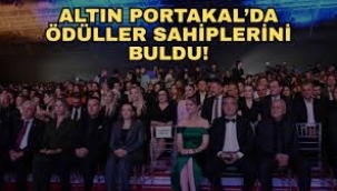 62. Altın Portakal Film Festivali'nde ödüller sahiplerini buldu