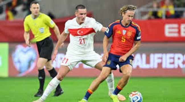 A Milliler, deplasmanda İspanya'ya bir ilki yaşattı!