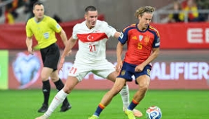 A Milliler, deplasmanda İspanya'ya bir ilki yaşattı!