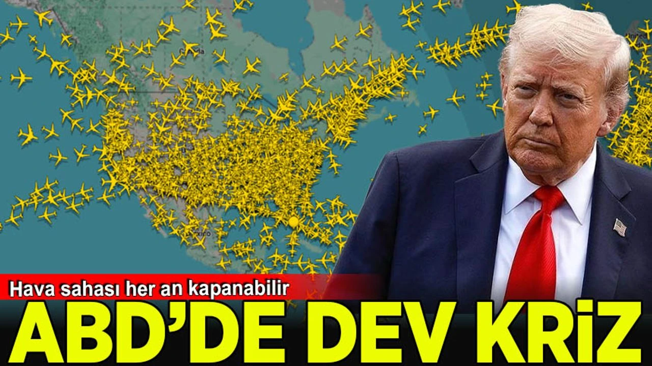 ABD'de dev kriz! Hava sahası her an kapanabilir