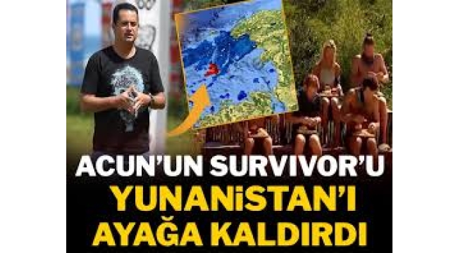 Acun'un Survivor'u Yunanistan'ı ayağa kaldırdı