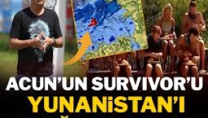 Acun'un Survivor'u Yunanistan'ı ayağa kaldırdı