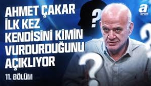 Ahmet Çakar yıllar sonra itiraf etti! Kendisini vurduran ismi ilk kez açıkladı