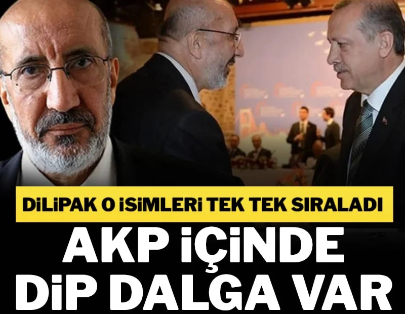 AKP içerisinde dip dalga var