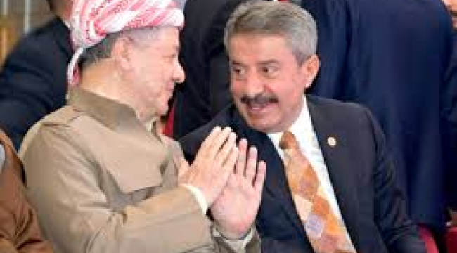 AKP'li vekilden Barzani'ye övgü: Gözümüzün nurusun