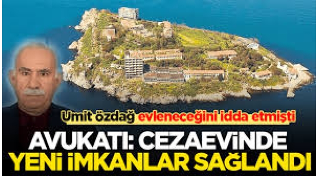 Avukatı duyurdu: İşte Öcalan'a sağlanan yeni imkanlar