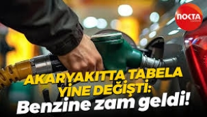 Benzin fiyatları fırladı: Akaryakıtta tabela değişti