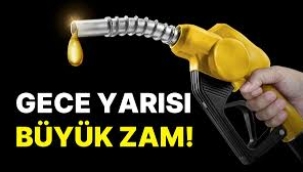 Benzin, motorin, LPG.. 60 TL'yi aştı
